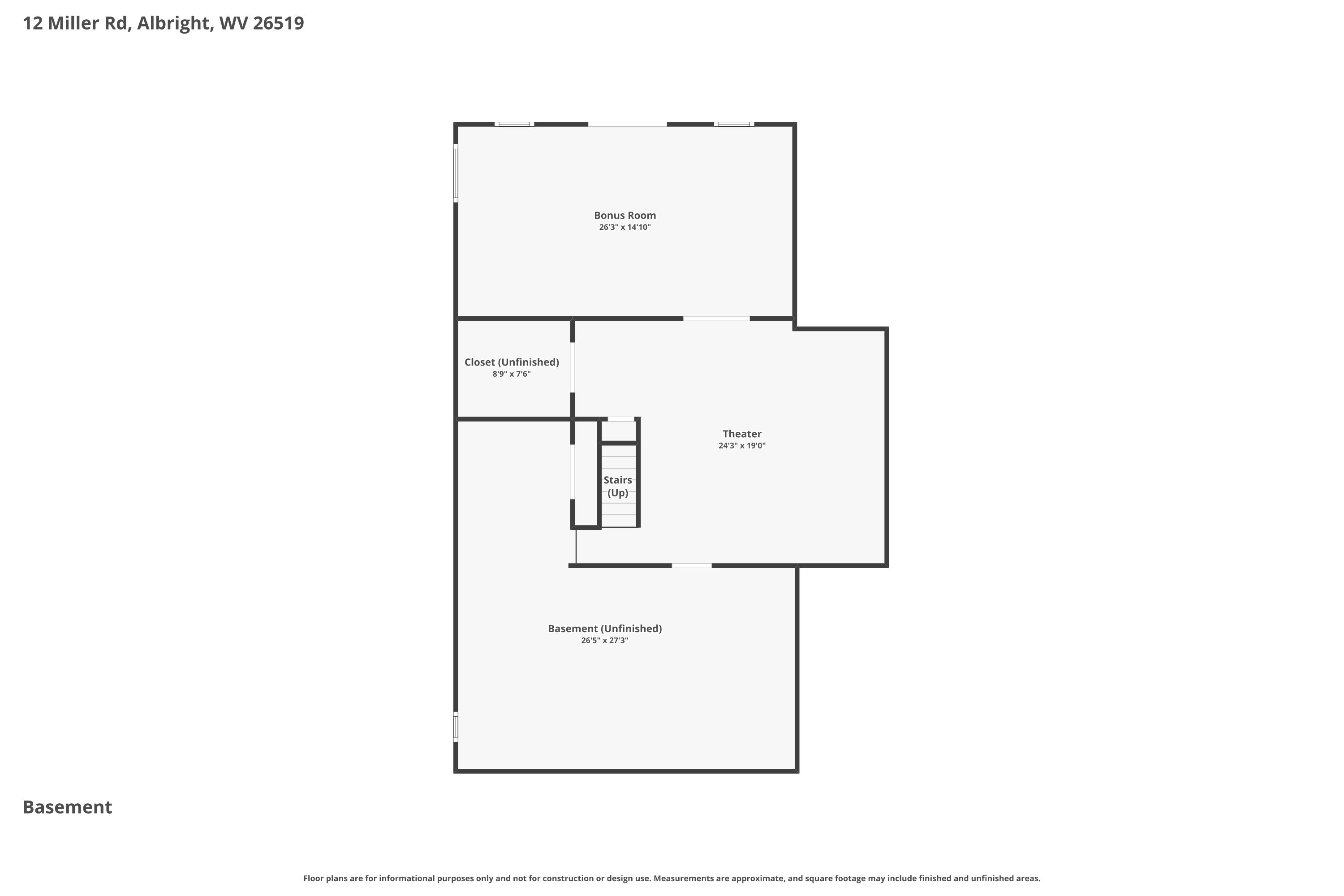 Basement Plan